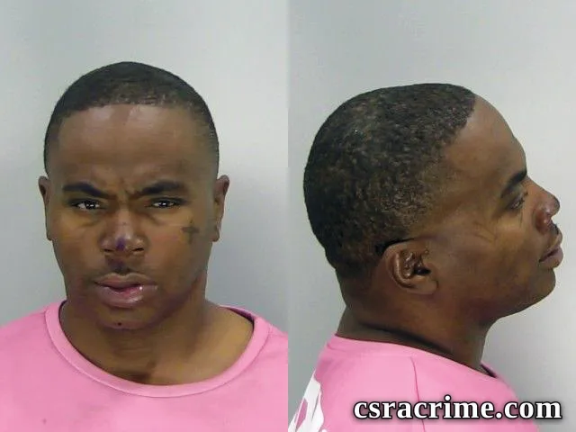 Moroccus Heath booking photo