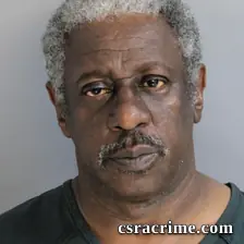 Morris Barton booking photo