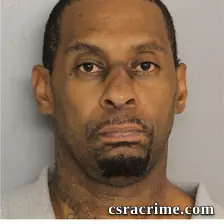 Morris Morgan JR booking photo