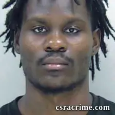 Morris Robinson booking photo