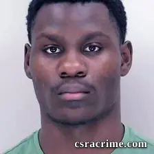 Morris Robinson booking photo