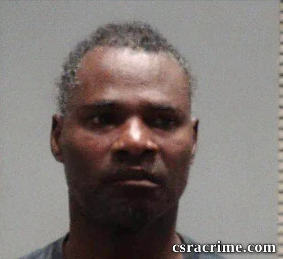 Morris Walker booking photo