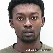 Morsaie Curry booking photo