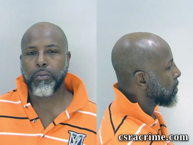 Moscoe Rhodes booking photo