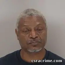 Mose Walker booking photo