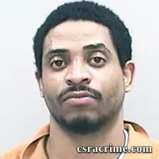Moses Cobb JR booking photo