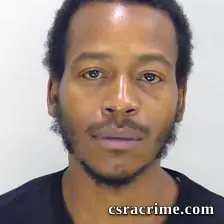 Moses Coleman booking photo
