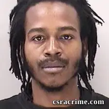 Moses Coleman booking photo