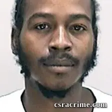 Moses Coleman booking photo