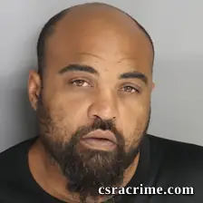 Moses Garrett booking photo