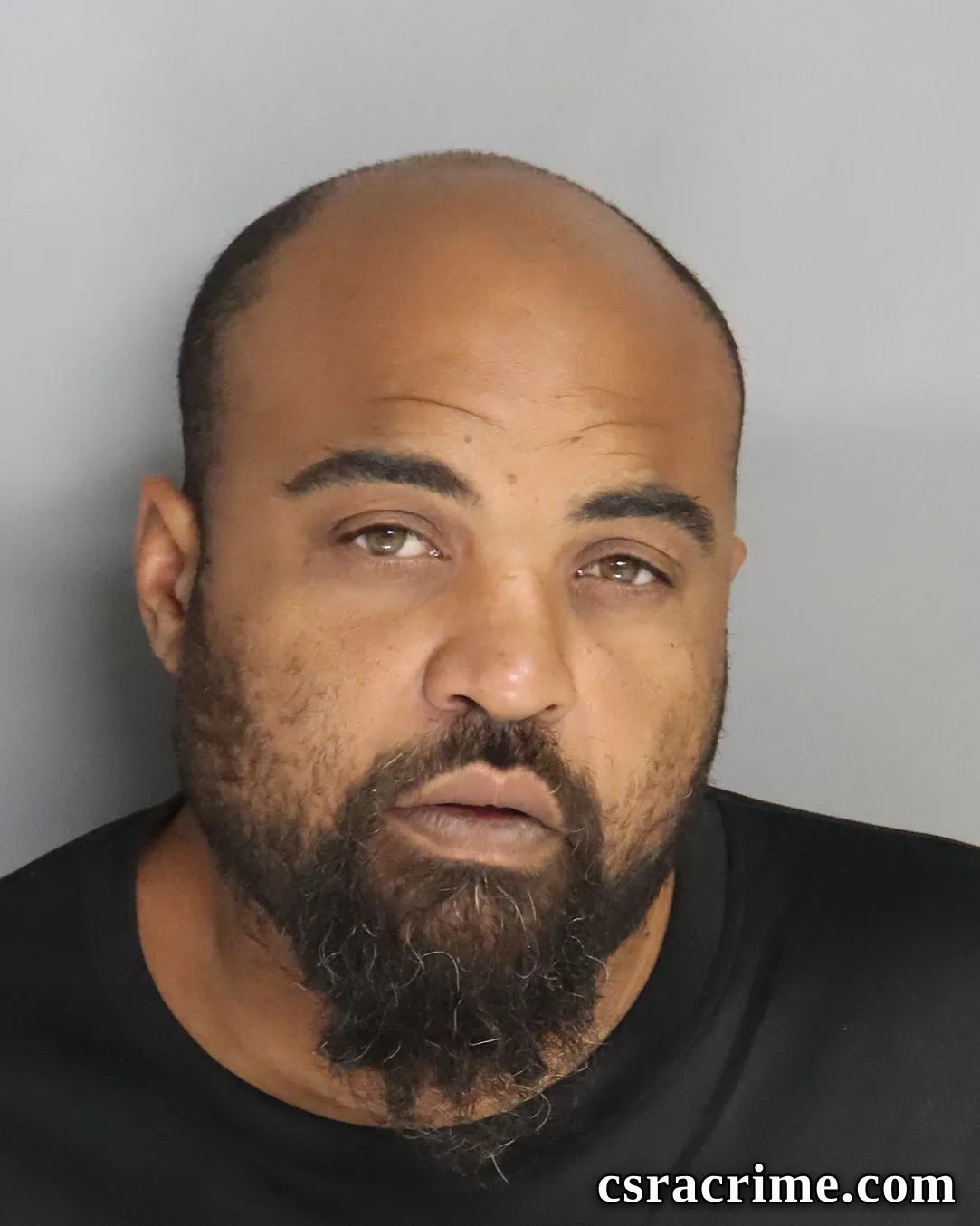 Moses Garrett booking photo