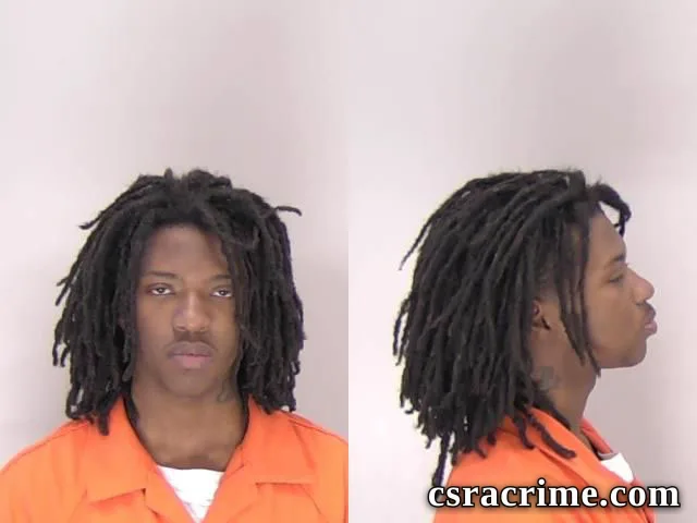Moses Gibbons JR booking photo
