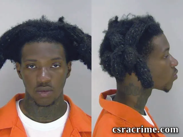 Moses Gibbons JR booking photo