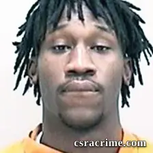 Moses Guei booking photo