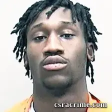 Moses Guei booking photo