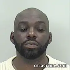 Moses Hamilton booking photo