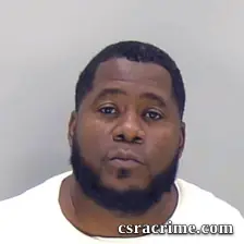 Moses Holloway JR booking photo