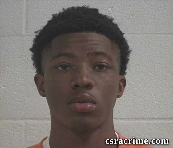 Moses Jamal Miller booking photo