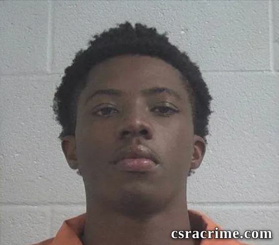 Moses Jamal Miller booking photo
