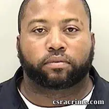 Moses Jones booking photo