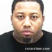 Moses Jones booking photo