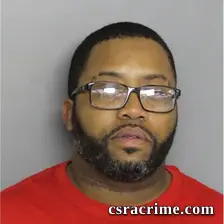 Moses Jones booking photo