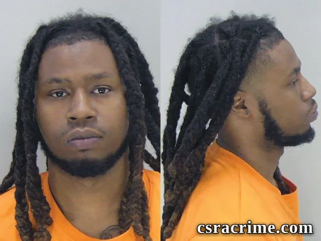 Moses Jones booking photo