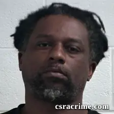 Moses Lavar Leverette booking photo