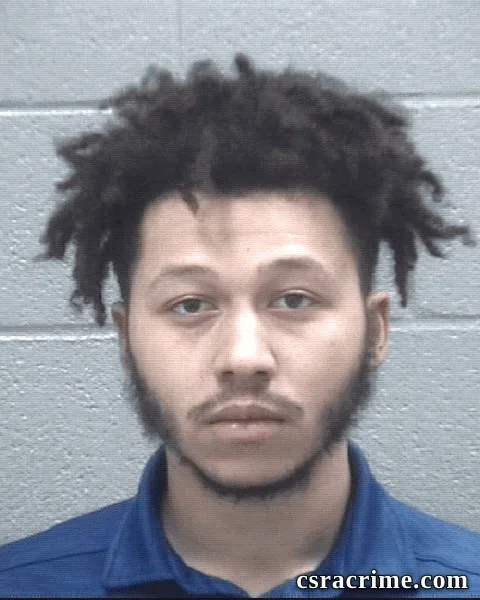 Moses Leverette booking photo