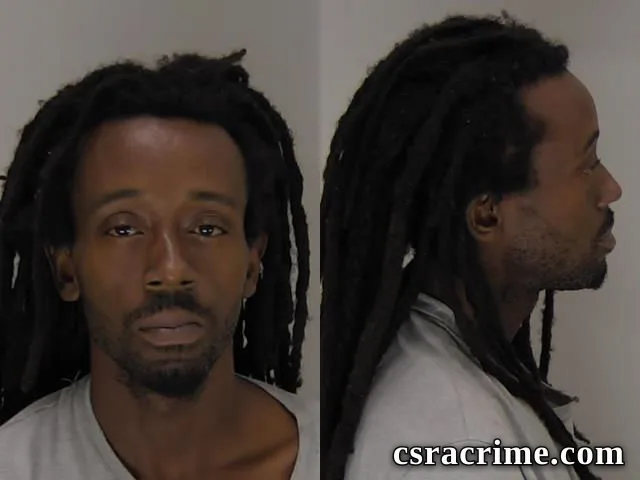 Moses Mcgahee booking photo