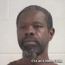 Moses Miller booking photo