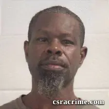 Moses Miller booking photo