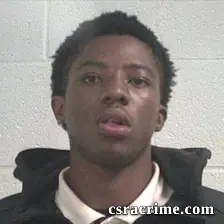 Moses Miller booking photo