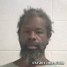 Moses Miller booking photo