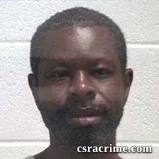 Moses Miller booking photo
