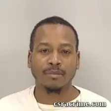 Moses Terel Coleman booking photo