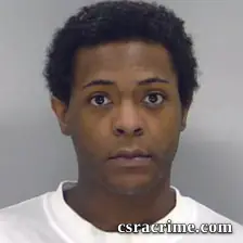 Moses Walker booking photo