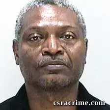 Moses Walker booking photo