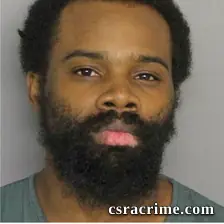Moses Wilson booking photo