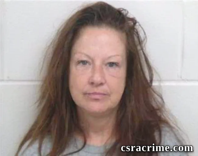 Moya Shields booking photo