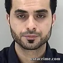 Muaaz Ismail booking photo