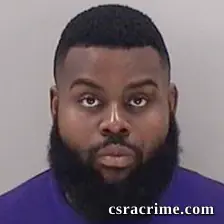 Mujaahid Johnson booking photo