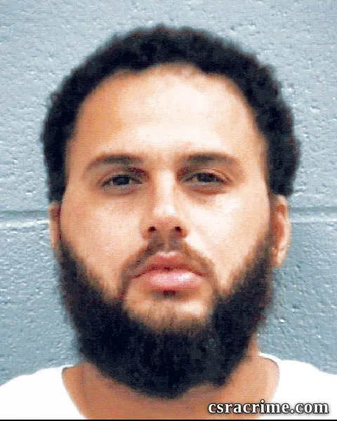 Murphy Mcgahee III booking photo