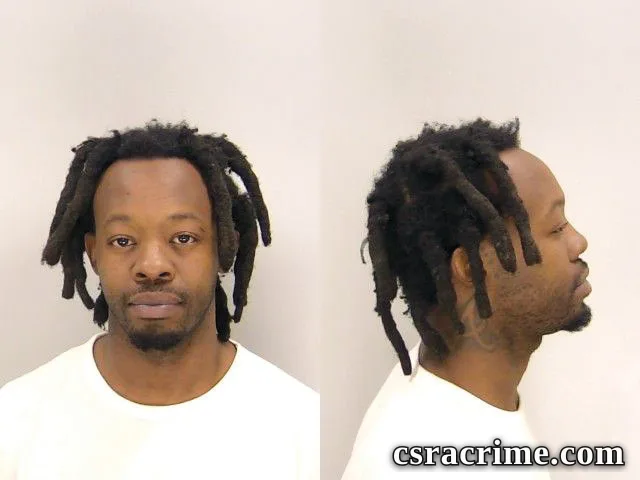 Murray Williamson II booking photo