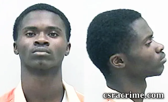 Murrell Birt booking photo
