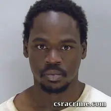 Mustafa Wallace booking photo