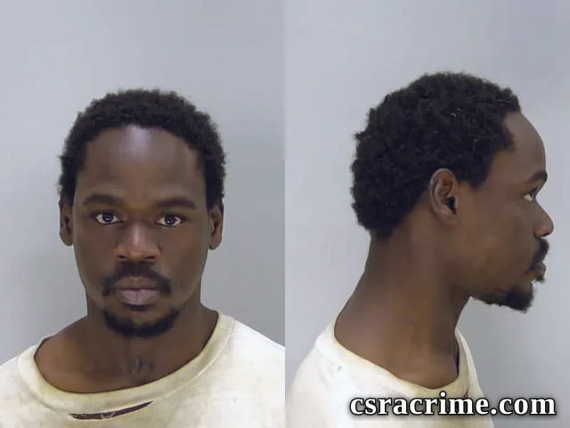 Mustafa Wallace booking photo