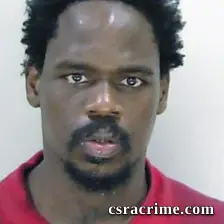Mustafa Wallace booking photo