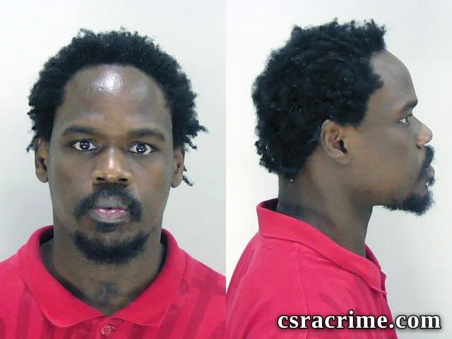 Mustafa Wallace booking photo
