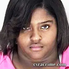 Mya Kennedy booking photo